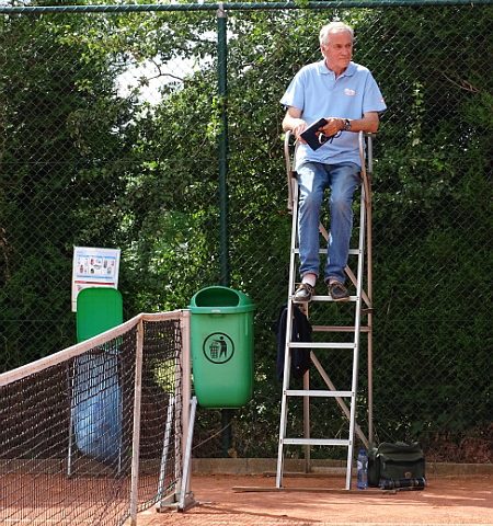 Michel, notre juge-arbitre.