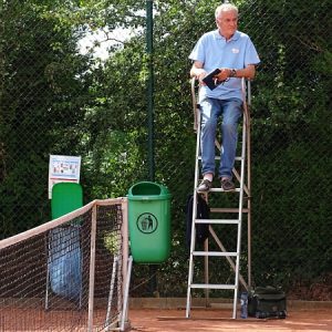 Michel, notre juge-arbitre.