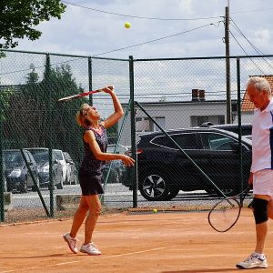 Anne-Marie et Mich’ Mich’ en double mixte