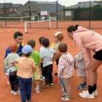 🎾 Un lancement réussi pour le Baby Tennis à Cheratte ! ☀️
