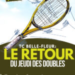 Début du jeudi des doubles: 23 juin 2022.