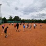 Initiation Tennis pour les élèves de l&rsquo;école Communale de Cheratte.